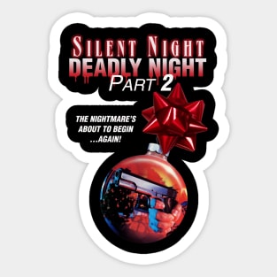 Silent Night, Deadly Night Part 2 Sticker